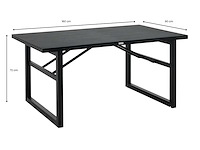 Vevi - tuintafel(160x96cm) - afbeelding 1 van  2
