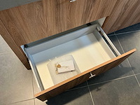 Vevo kookeiland 256 x 90 cm met inductiekookplaat, spoelbak, kraan en pelgrim vaatwasser - afbeelding 16 van  24