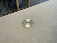 Vevo kookeiland 256 x 90 cm met inductiekookplaat, spoelbak, kraan en pelgrim vaatwasser - afbeelding 4 van  10