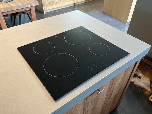 Vevo kookeiland 256 x 90 cm met inductiekookplaat, spoelbak, kraan en pelgrim vaatwasser - afbeelding 5 van  10