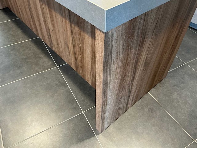 Vevo kookeiland 256 x 90 cm met inductiekookplaat, spoelbak, kraan en pelgrim vaatwasser - afbeelding 23 van  24