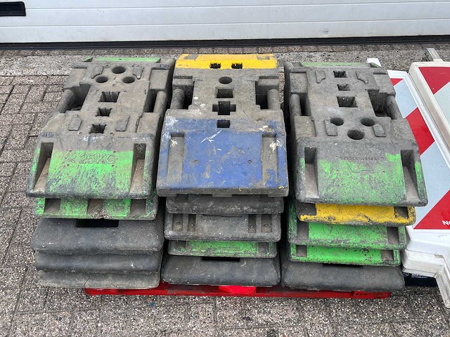 Vevon verkeer baakschilden (15x) - afbeelding 6 van  7