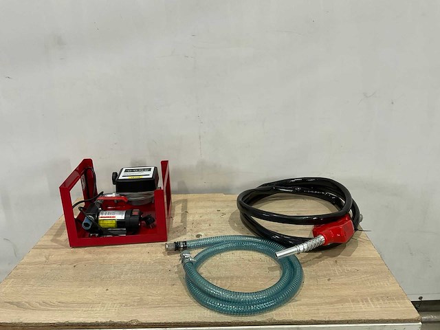 Vevor - diesel pomp - afbeelding 3 van  9