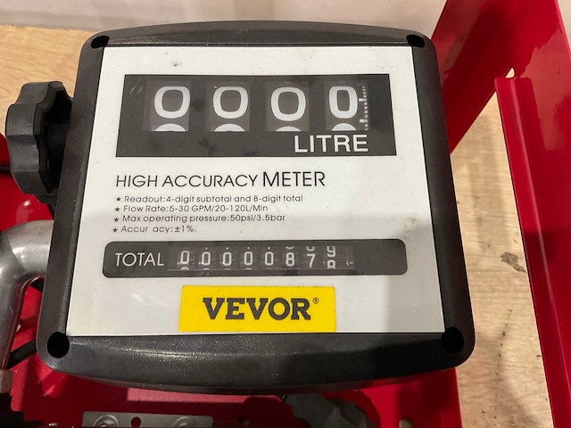 Vevor - diesel pomp - afbeelding 5 van  9