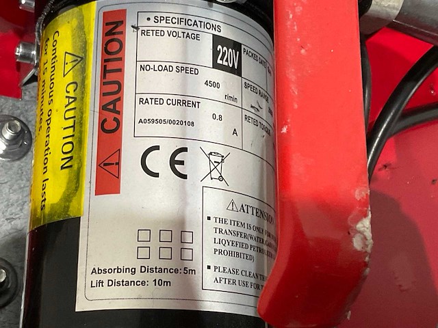 Vevor - diesel pomp - afbeelding 7 van  9