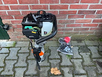 Vevor 2-takt benzine palenrammer - afbeelding 3 van  9