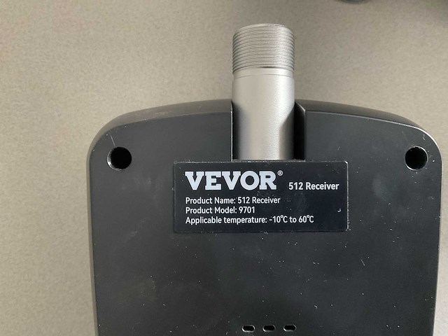 Vevor 512 receiver receiver - afbeelding 2 van  3
