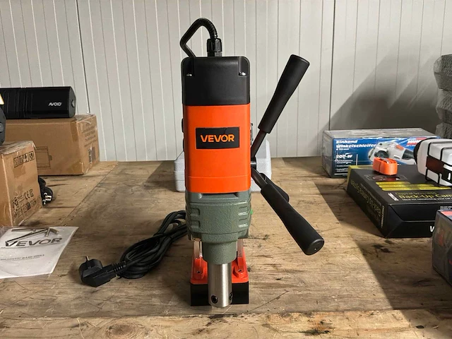 Vevor 8840 magnetische boormachine - afbeelding 4 van  7