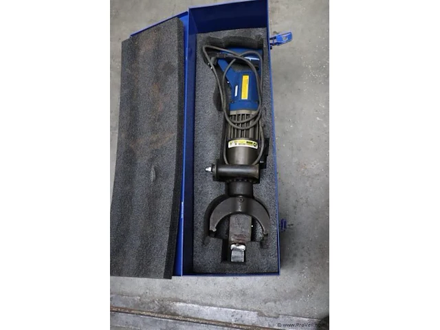 Vevor elektrische hydraulische wapeningsstaalbuiger nrb-22 - afbeelding 2 van  9