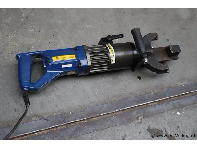 Vevor elektrische hydraulische wapeningsstaalbuiger nrb-22 - afbeelding 3 van  9