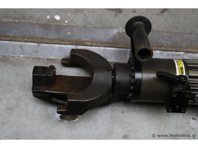 Vevor elektrische hydraulische wapeningsstaalbuiger nrb-22 - afbeelding 5 van  9