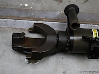 Vevor elektrische hydraulische wapeningsstaalbuiger nrb-22 - afbeelding 5 van  9