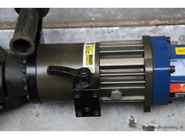 Vevor elektrische hydraulische wapeningsstaalbuiger nrb-22 - afbeelding 6 van  9