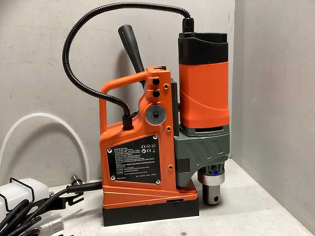 Vevor magneetboormachine zt-45h - afbeelding 11 van  11