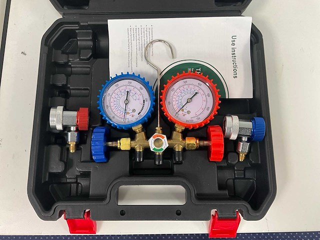 Vevor manometerset - afbeelding 2 van  2