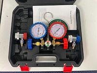 Vevor manometerset - afbeelding 2 van  2