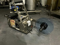 Vevor mt-50ss v2 flessenetiketteermachine semi automatisch - afbeelding 1 van  4