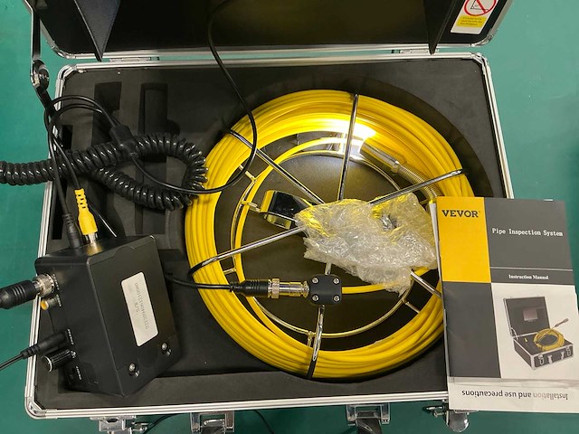 Vevor pijp inspectiecamera - afbeelding 2 van  5