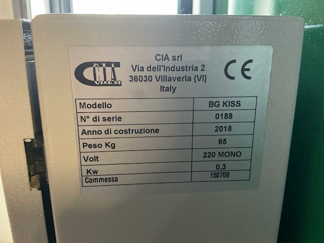 Vevor poedervulmachine en cia bg kiss doseerunit (2x) - afbeelding 7 van  18