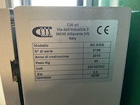 Vevor poedervulmachine en cia bg kiss doseerunit (2x) - afbeelding 7 van  18