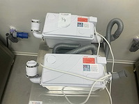 Vevor shower pump fl0300 waterpomp (2x) en sanivite + - sanibroyeur (1x) - afbeelding 2 van  3