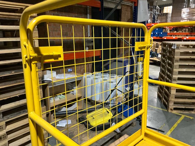 Vevor sta-platform voor vorkheftruck overige intern transport - afbeelding 2 van  11