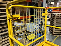 Vevor sta-platform voor vorkheftruck overige intern transport - afbeelding 2 van  11