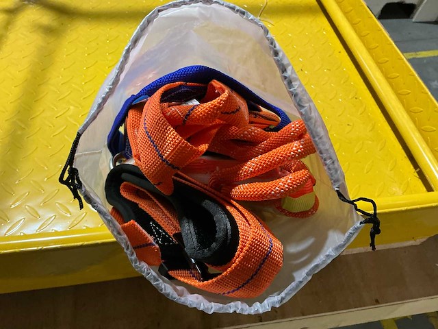 Vevor sta-platform voor vorkheftruck overige intern transport - afbeelding 3 van  11