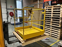 Vevor sta-platform voor vorkheftruck overige intern transport - afbeelding 1 van  11