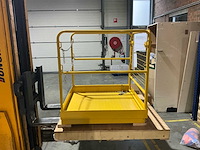 Vevor sta-platform voor vorkheftruck overige intern transport - afbeelding 4 van  11