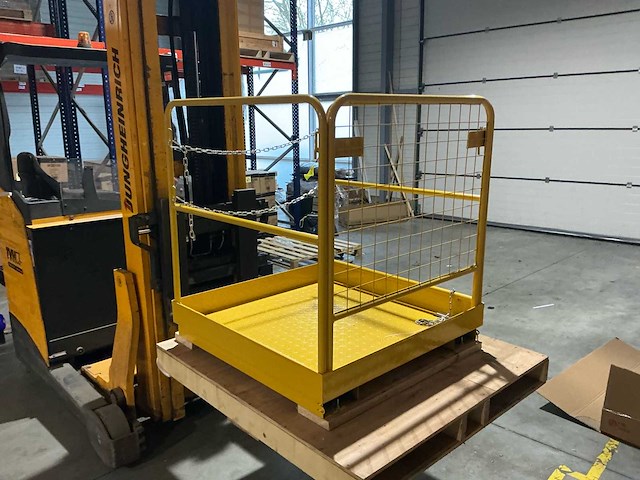 Vevor sta-platform voor vorkheftruck overige intern transport - afbeelding 5 van  11