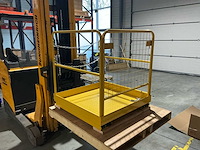Vevor sta-platform voor vorkheftruck overige intern transport - afbeelding 5 van  11