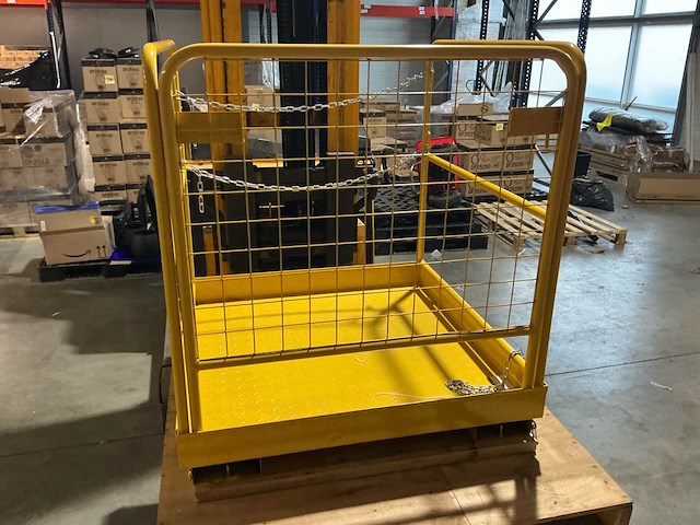 Vevor sta-platform voor vorkheftruck overige intern transport - afbeelding 6 van  11