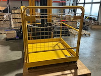 Vevor sta-platform voor vorkheftruck overige intern transport - afbeelding 6 van  11