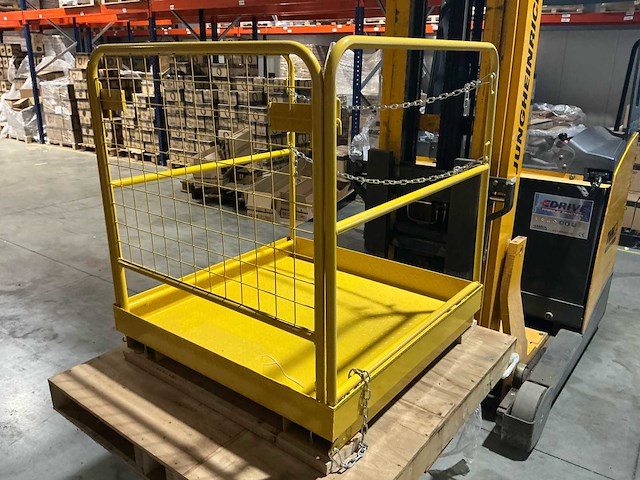 Vevor sta-platform voor vorkheftruck overige intern transport - afbeelding 7 van  11