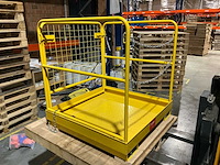 Vevor sta-platform voor vorkheftruck overige intern transport - afbeelding 9 van  11