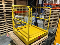 Vevor sta-platform voor vorkheftruck overige intern transport - afbeelding 10 van  11