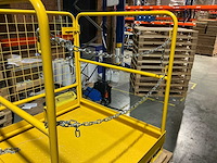 Vevor sta-platform voor vorkheftruck overige intern transport - afbeelding 11 van  11