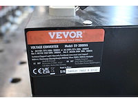 Vevor sv-3000a transformator - afbeelding 4 van  4