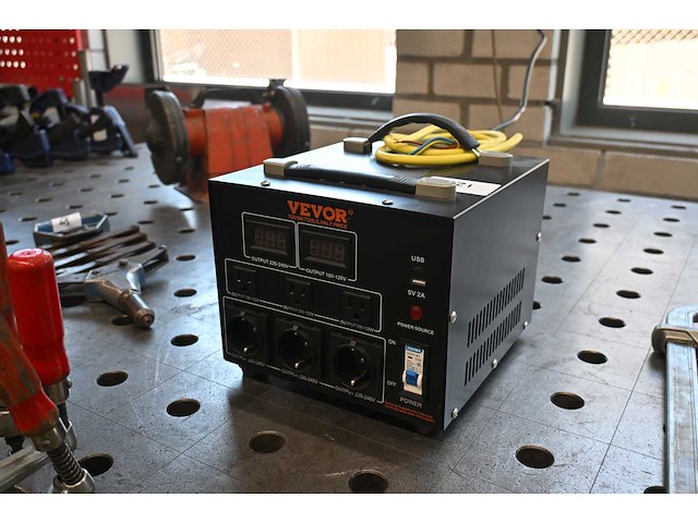 Vevor sv-3000a transformator - afbeelding 1 van  4