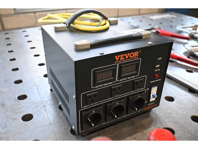 Vevor sv-3000a transformator - afbeelding 2 van  4