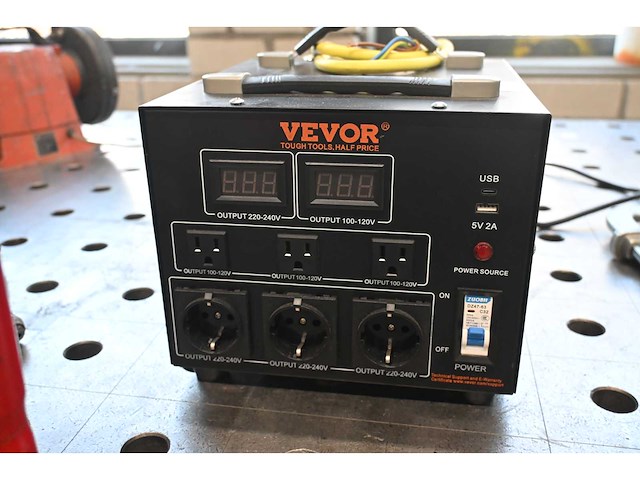 Vevor sv-3000a transformator - afbeelding 3 van  4