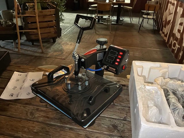 Vevor transferpers - afbeelding 2 van  5