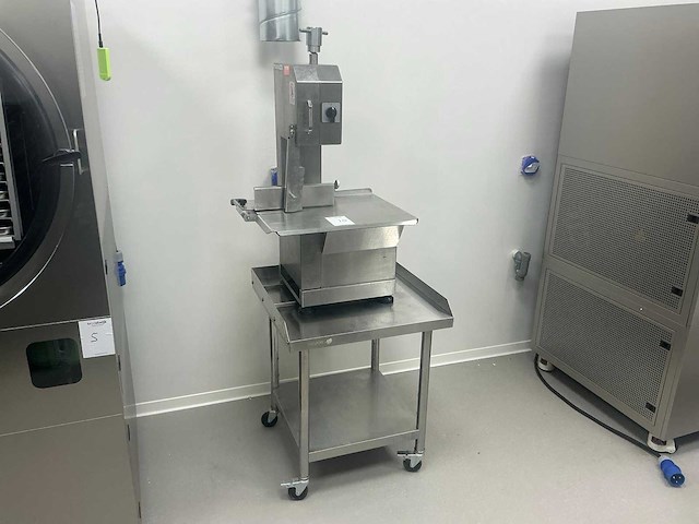 Vevor yf-210f vlees- en botzaagmachine - afbeelding 2 van  8