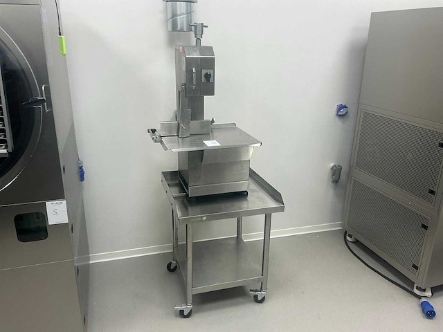 Vevor yf-210f vlees- en botzaagmachine - afbeelding 3 van  8