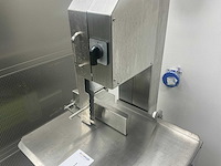 Vevor yf-210f vlees- en botzaagmachine - afbeelding 5 van  8