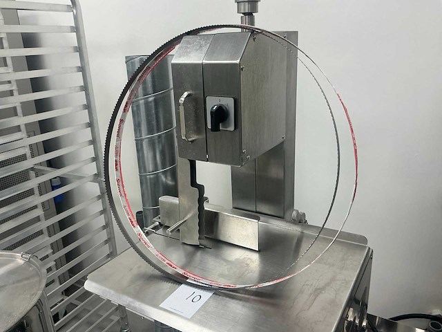 Vevor yf-210f vlees- en botzaagmachine - afbeelding 7 van  8