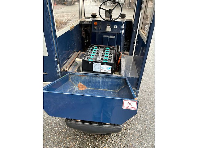 Vewe elektrotrekker 24v - afbeelding 3 van  16