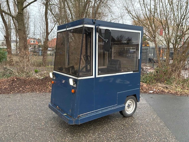 Vewe elektrotrekker 24v - afbeelding 5 van  16
