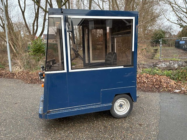 Vewe elektrotrekker 24v - afbeelding 7 van  16